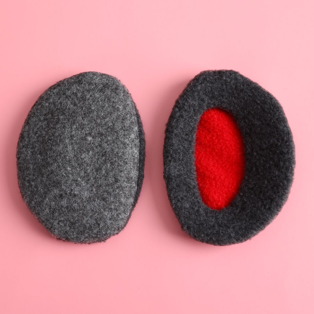 Soft Ear Protection Fluffy Fleece Warm Ear Warmers Ear Cover Earmuffs Bandless Ear Warmers