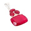 Kashmir Red Ruby Gemstone Handmade 925 Sterling Silver Jewelry Pendant 2.17" AH-5286