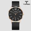 TORSO T101M-MS Doros Date Watch Мужские часы с металлическим сетчатым ремешком