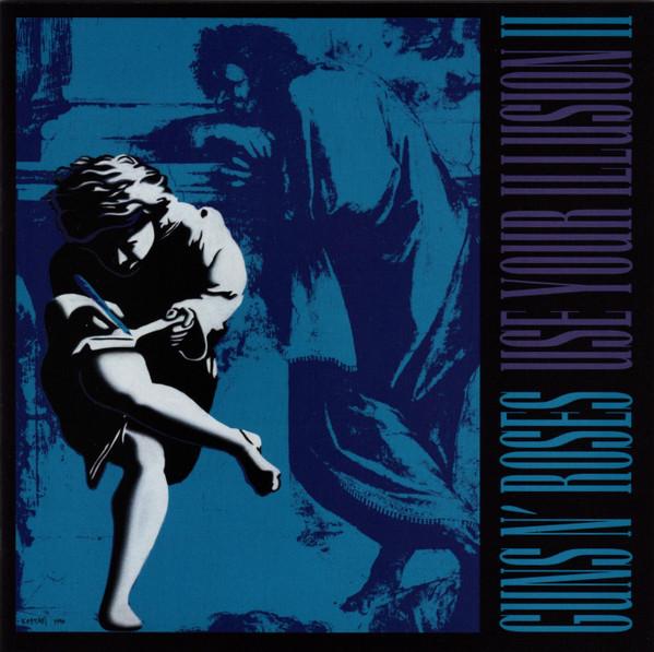 CD GUNS N ROSES Use Your Illusion II 060244512580 GEFFEN Не Япония Рок Б/у