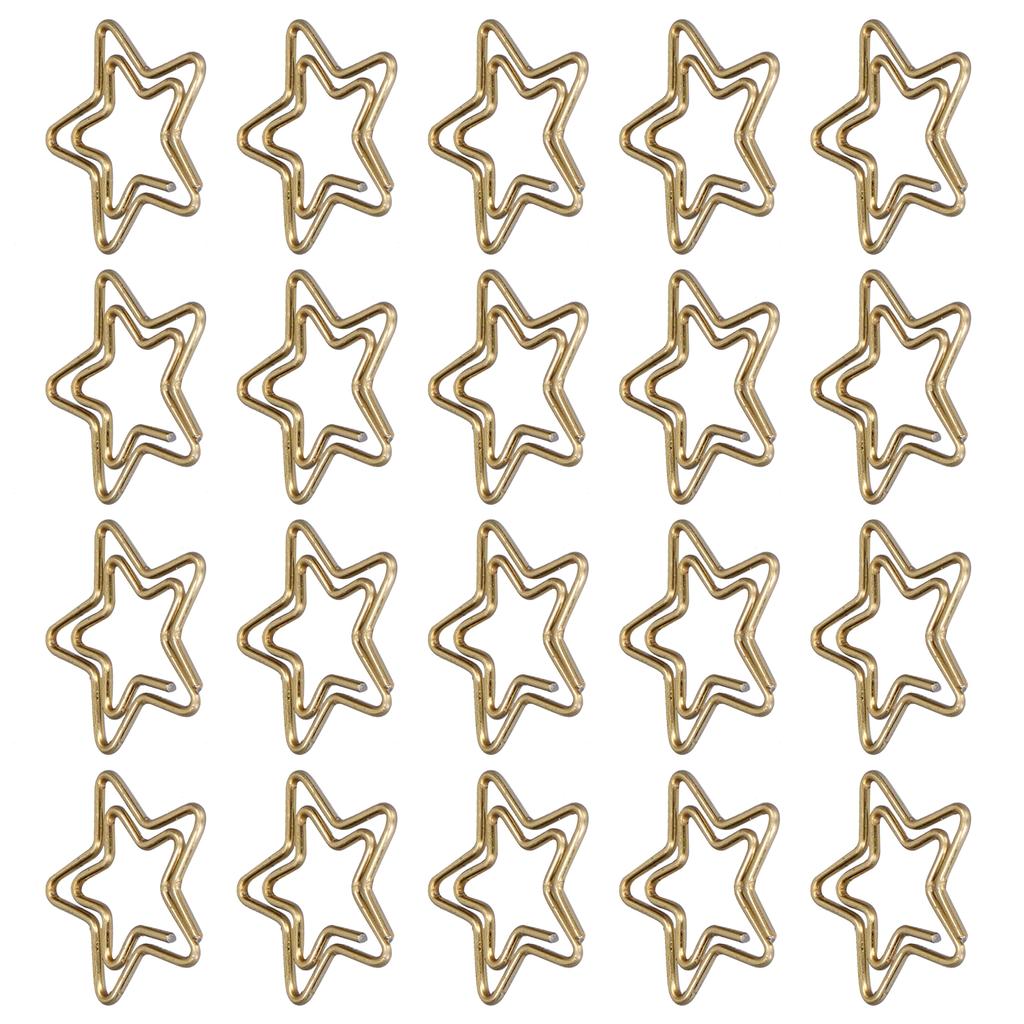 Скрепки нержавеющие невыцветающие простые уникальные милые легкие практичные мини-скрепки для офиса