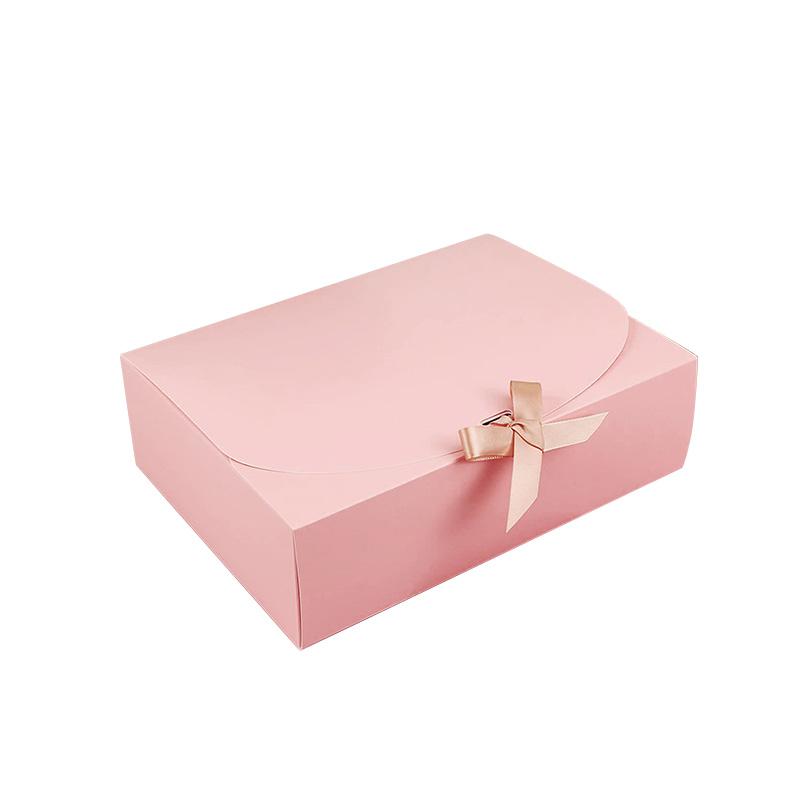 1 шт. Коробки для хранения большого размера из картона и бумаги, ручная работа, складная подарочная коробка, свадебный мешок для конфет, украшение на день рождения