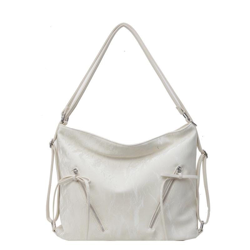 Backpack Women's 2025 New Travel Backpack Large Capacity Versatile Tote Bag Fashion Shoulder Student Korean Edition School Bag