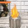 5/24Pcs Tabletop Fire-Pit Ceramic Wool Wicks Heat-Resistant Safe To Use Long-Lasting DIY Table Top Fire-pit Sponge Cotton Cores