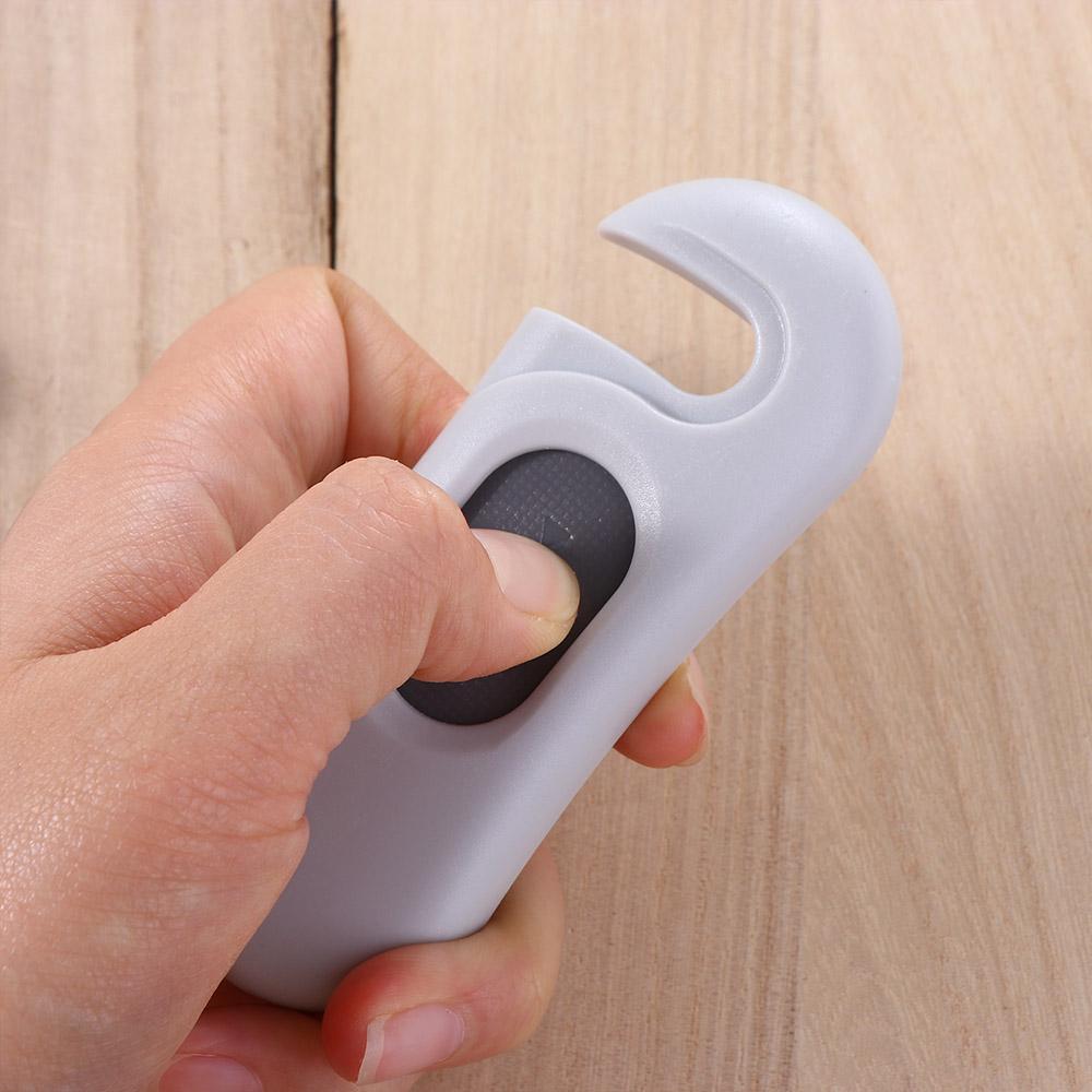 Plastic Anti-Pinch Hand Door Lock Baby Safety Lock Storage Cabinet Door Lock Refrigerator Door Lock