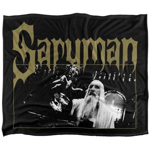 The Lord Of The Rings: The Fellowship Of The Ring Saruman Supersoft Blanket