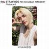 Stray Kids 7th Mini Album Maxident Official Photocard Face Sticker KPOP K-POP