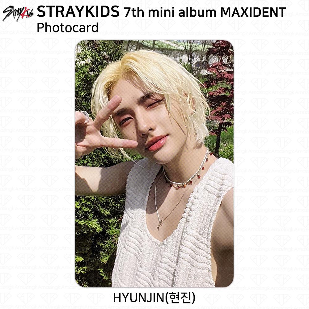 Stray Kids 7th Mini Album Maxident Official Photocard Face Sticker KPOP K-POP