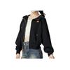 Nike Sportswear City Utility Knit Hoodie Jacket Women Tops Black FB7212-010