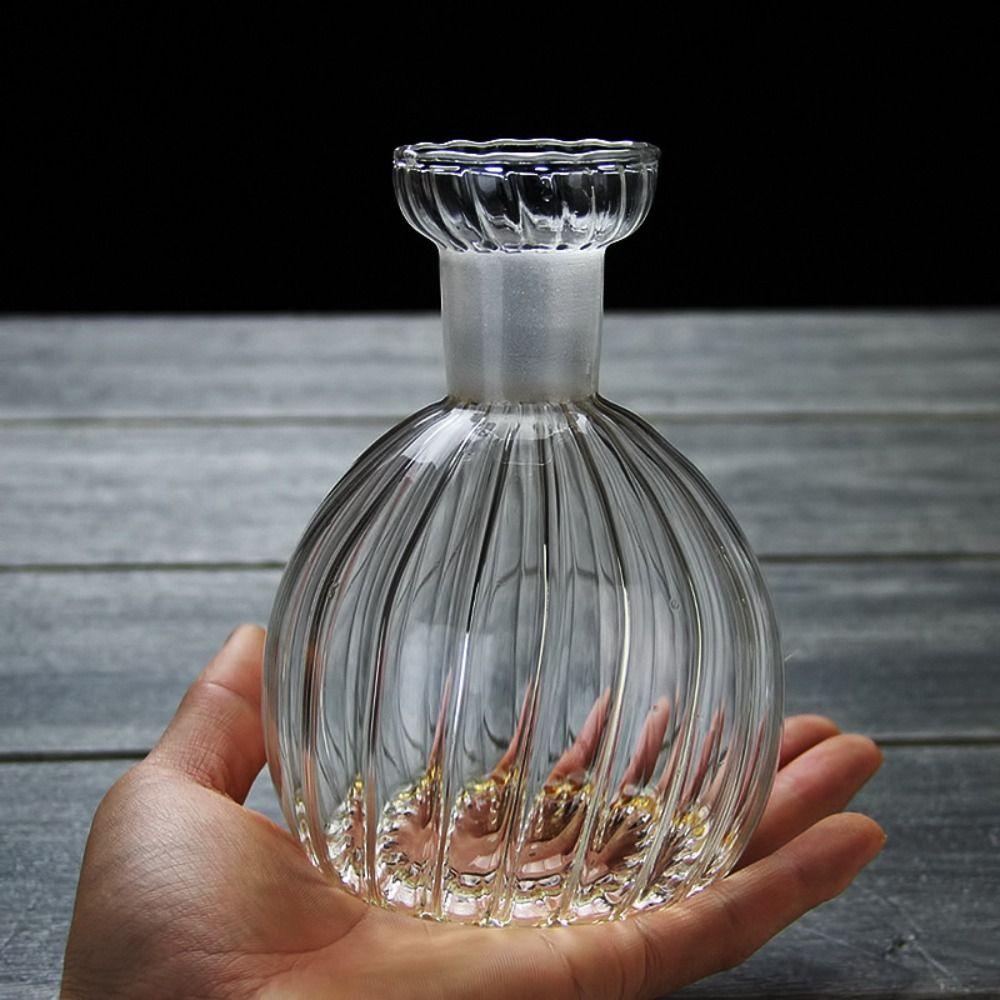 Glass Oil Dispenser 500/900ml Vinegar Bottle Easy to Clean Condiment Container  Barbecue