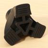Canes Walking Stick Protect Cover Tripod Shaped Tip Replacement Non-slip Pad End Bottom Cap