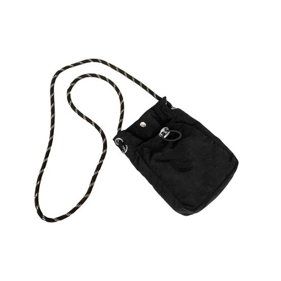 Crossbody Bag with Drawstring Casual Shoulder Bag Small Square Sling Bag Crossbody Mobile Phone Bag for Travel Shopping