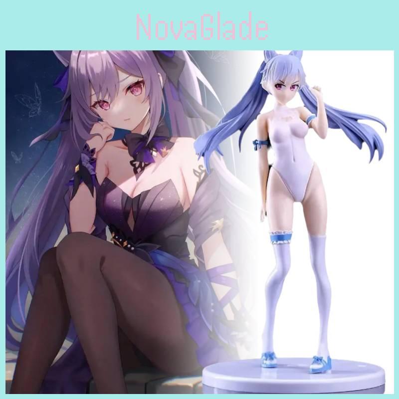 Genshin Impact Klee Pvc Figure Stunning Swimwear Design Beautiful Anime Model