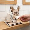 Wooden Freestanding Paper Towel Holder Freestanding Wooden Paper Towel Holder  Kitchen