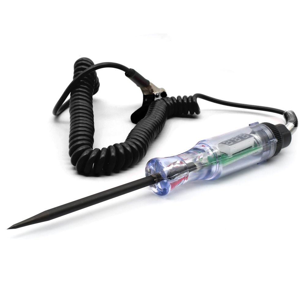 Diagnostic Tools Automobile Polarity Pen Voltage Circuit Tester Long Probe Pen Probe Test Pen