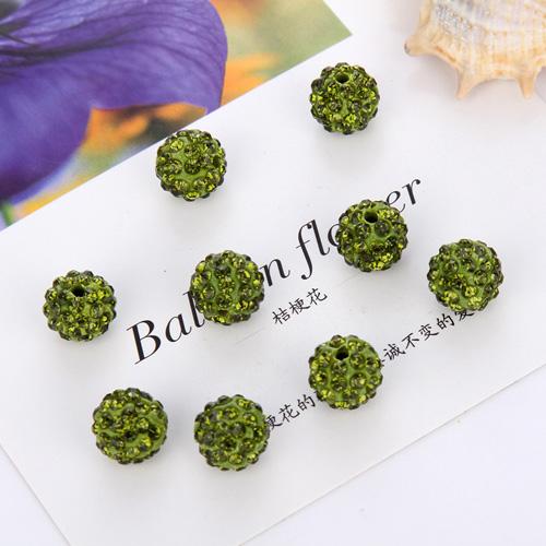 5/10 шт. Оптом 8 10 мм Диско Шар Круглый Шар Ожерелье Браслет Рассыпные Бусины Хрустальные Бусины Подвеска Изготовление Ювелирных Изделий Ручной Работы