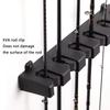 Outdoor Multifunctional Fishing Rod Storage Rack Display Rack Luya Rod Rack Wall Mounted Storage Rack Fishing Rod Placement Rack