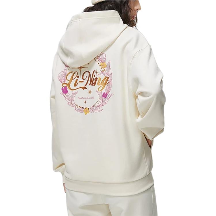 Свитшот женский Li Ning Sports Trendy Collection Цвет: экрю AWDT016-1