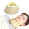 Cyplus Neck Pillow for Sleeping Sleeping Neck Pillow Neck Stretcher Supports and Stabilizes the Head Fabric That Is Gentle On the Skin Can Be Turned