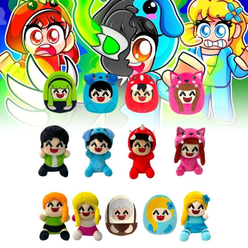 Игровые персонажи Омз Плюшевые игрушки Рождественское украшение комнаты Подарок Фестивали