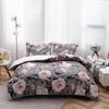 Современное модное цветочное постельное белье, трехпредметный пододеяльник