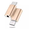 USB Type-C Mobile Connector Headphone Adapter 3.5mm Jack Type C Headphone Connector Audio Converter