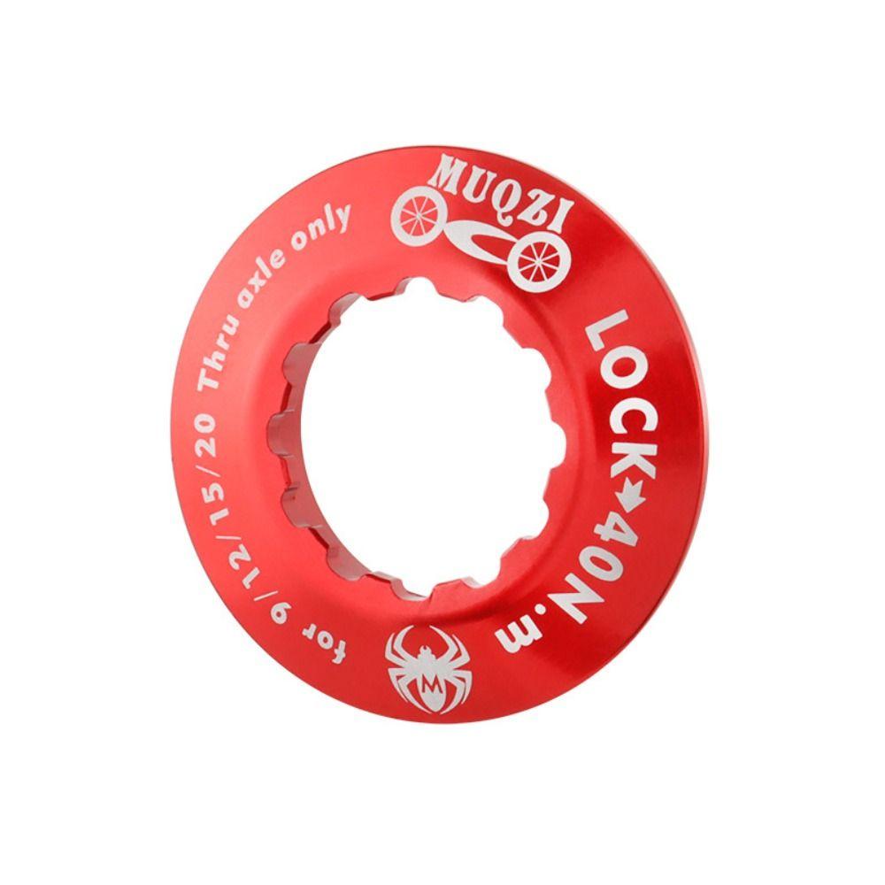 Thru-Axle Middle Lock Cover Bike Flywheel Lock Cover Bicycle Center Lock Cap Bike Center Lock Cover