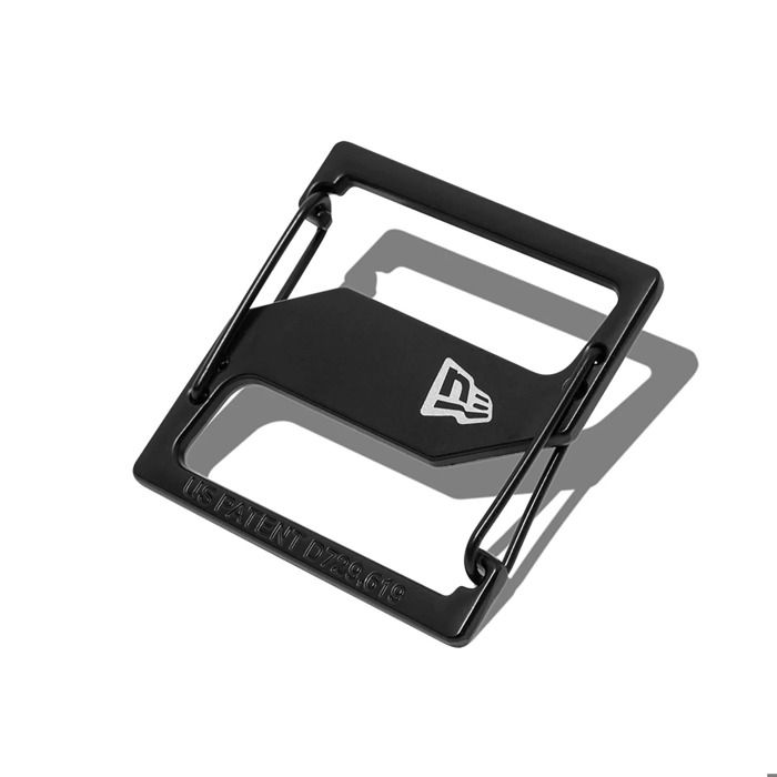 Clip de casquette - NEW ERA - Noir - 100% Zinc - Mixte - Chic
