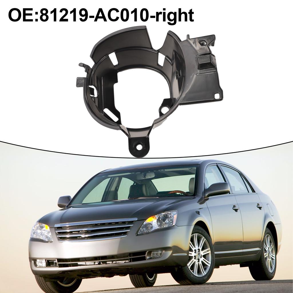 2 шт. Кронштейны крепления передних противотуманных фар для Toyota For Avalon 2005 2007 OEM 81229AC010 81219AC010 Совместимые запчасти