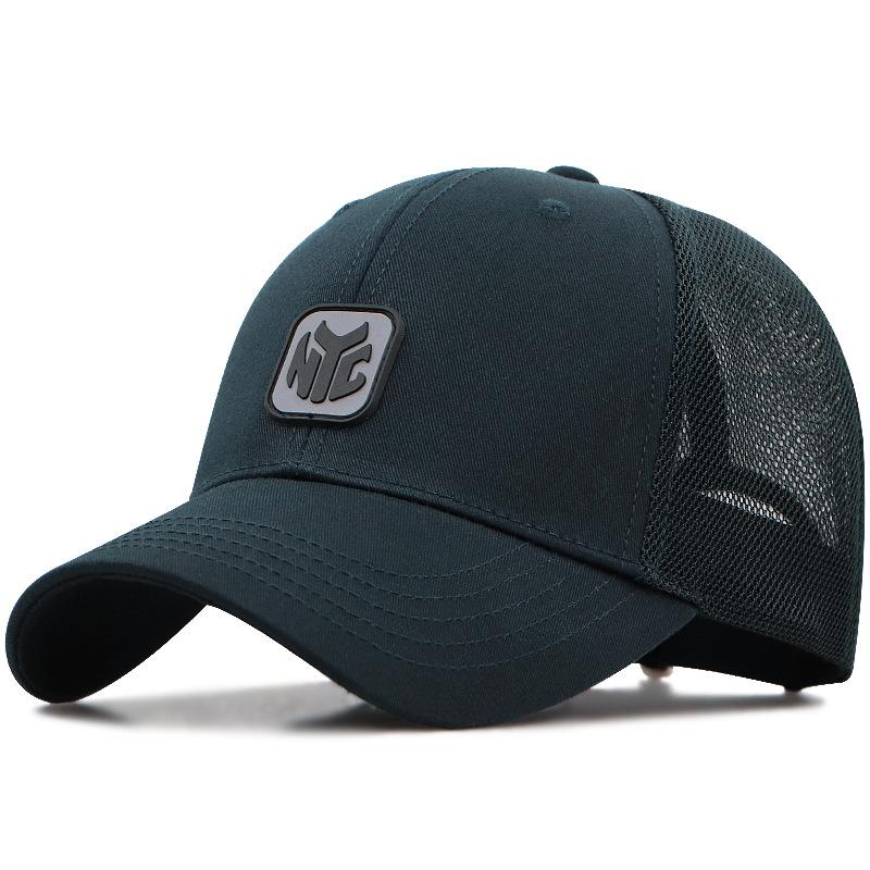 Summer Baseball Cap Big Head Circumference Hat Men's Summer Large Net Hat New Plus Size Cap