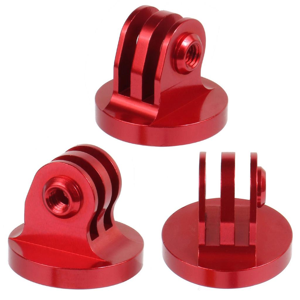 Алюминиевый адаптер для штатива для крепления монопода с винтом-барашком для экшн-камеры Gopro 13 12 11 10 9 8 Insta360 X4 DJI Action 4 5 Pro