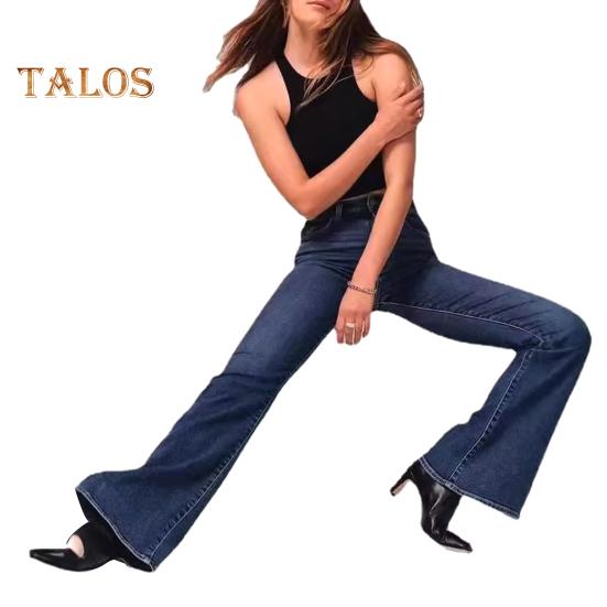 Женские зимние джинсы средней талии с застежкой-молнией на пуговицах, большого размера, облегающие, с карманами, прямые, широкие, повседневные, длинные брюки