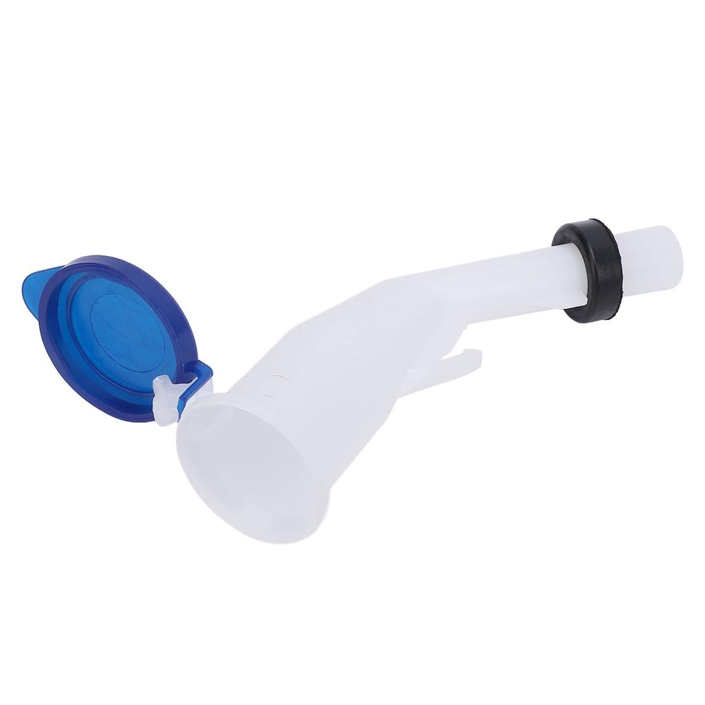 Windshield Washer Fluid Reservoir Filler Tube Smoother Refueling CP9Z 17A605 A for Focus 2012 To 2017