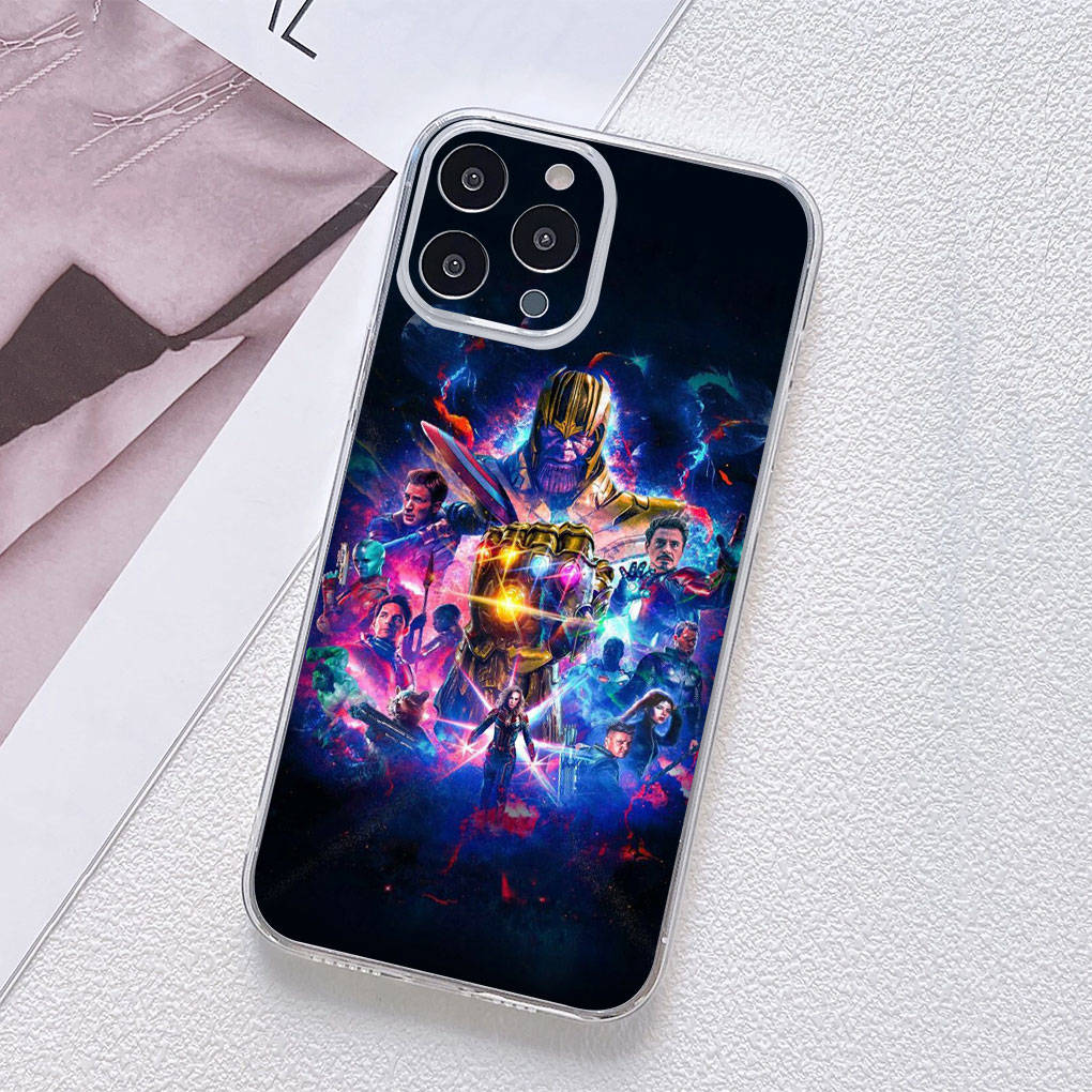 For Motorola Moto Edge 40 30 Neo G54 G24 G84 iPhone 15 14 Xiaomi Redmi Note 13 12 11 Pro Samsung Galaxy A54 Hulk Marvel Avengers Spider Iron Man Case