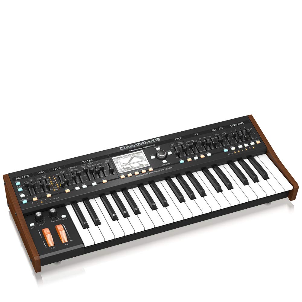 Behringer Analog Polyphonic Synthesizer DEEPMIND 6 6-voice