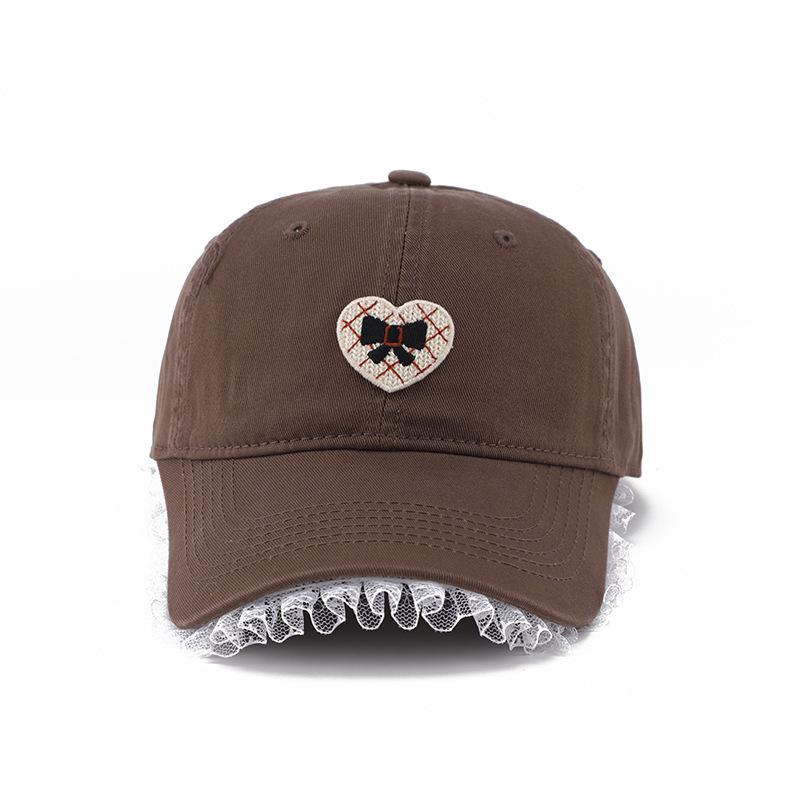 Spring And Summer High-End Baseball Cap, The Wind Is Gentle And Sweet, And The Face Is Small. Sunshade Peaked Cap Woman
