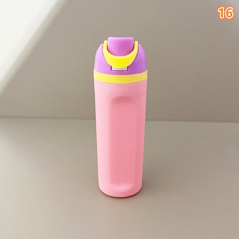 1 шт. Модная Мини-бутылка для воды Брелок-подвеска Может вмещать Маленькие украшения Помаду и т. д. Идеальный подарок для Путешествий Повседневной носки