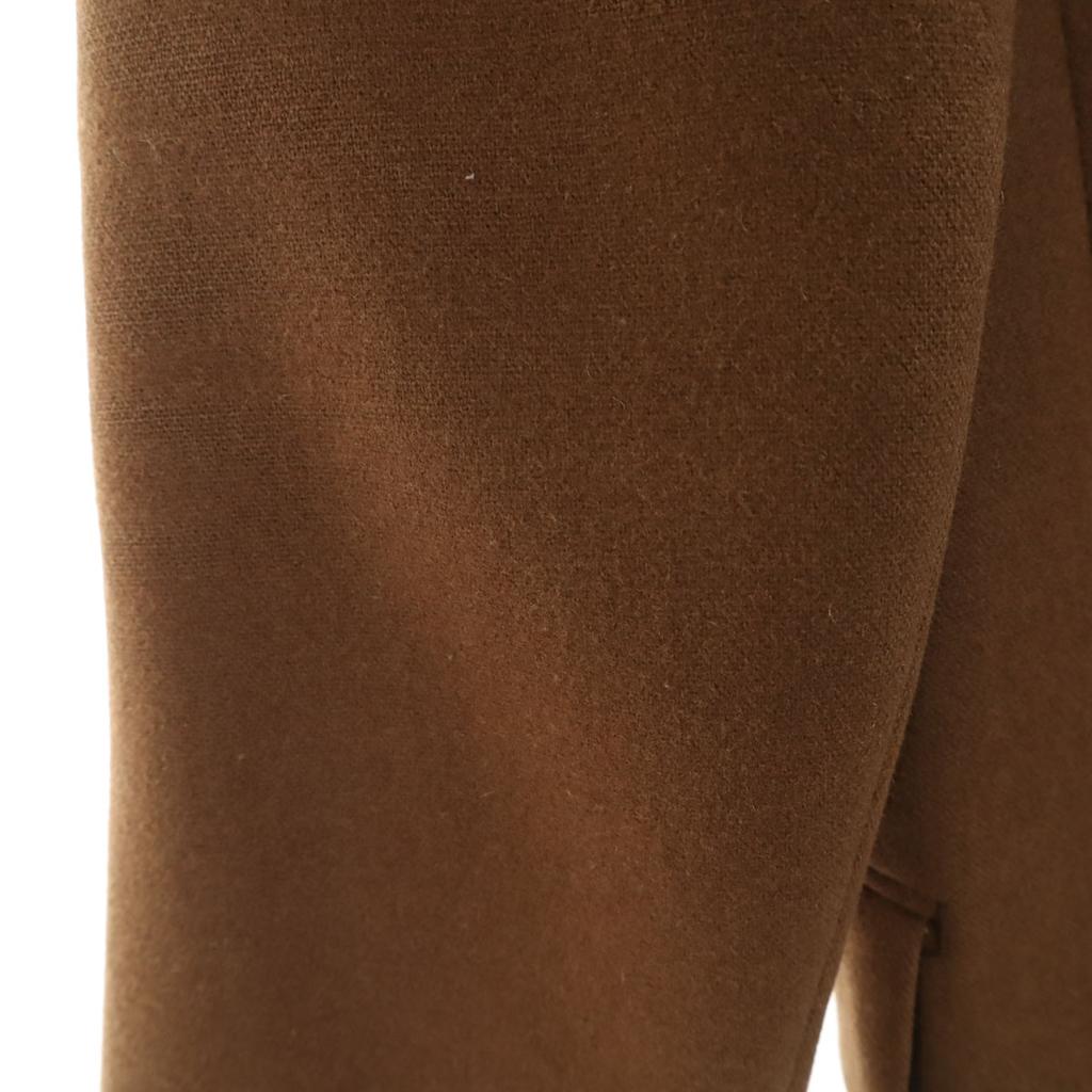 ATTACHMENT Made In Japan Cashmere Blend Flat Double Layer Melton Chester Coat Men's Used