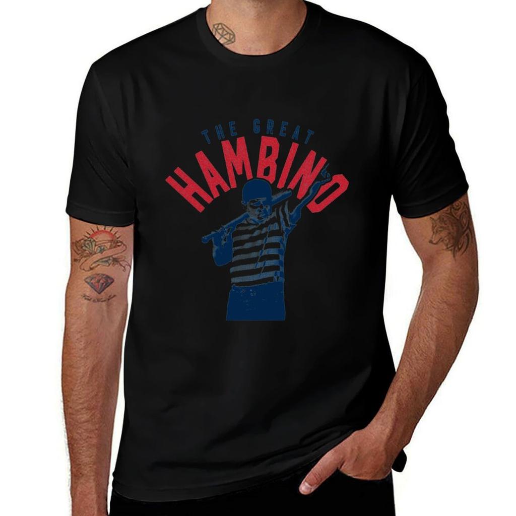 The Great Hambino T-Shirt Casual Summer T-Shirt
