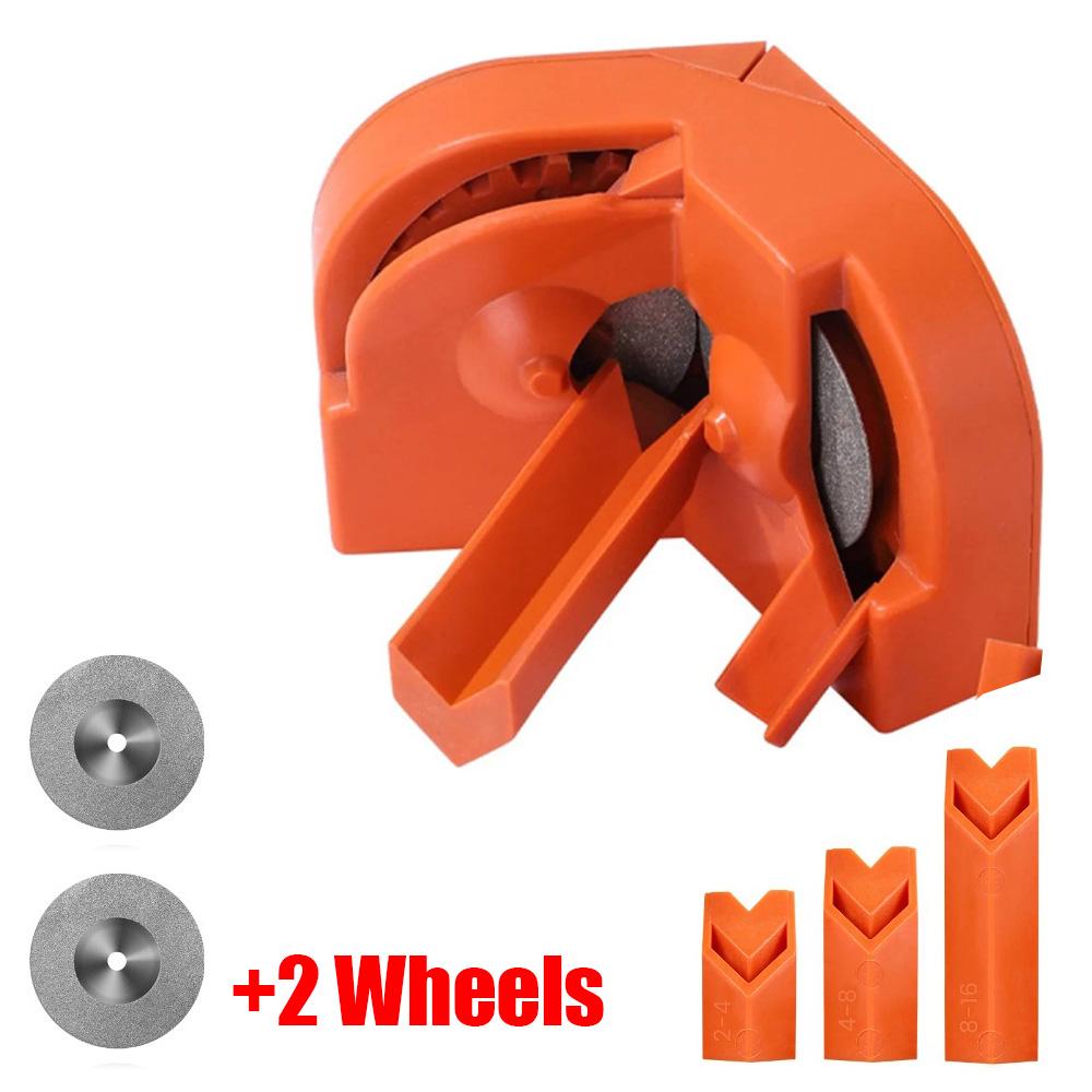 Точилка для сверл Многоцелевая точилка для шлифовки сверл, Портативный шлифовальный инструмент для сверл, Питание от электродрелей