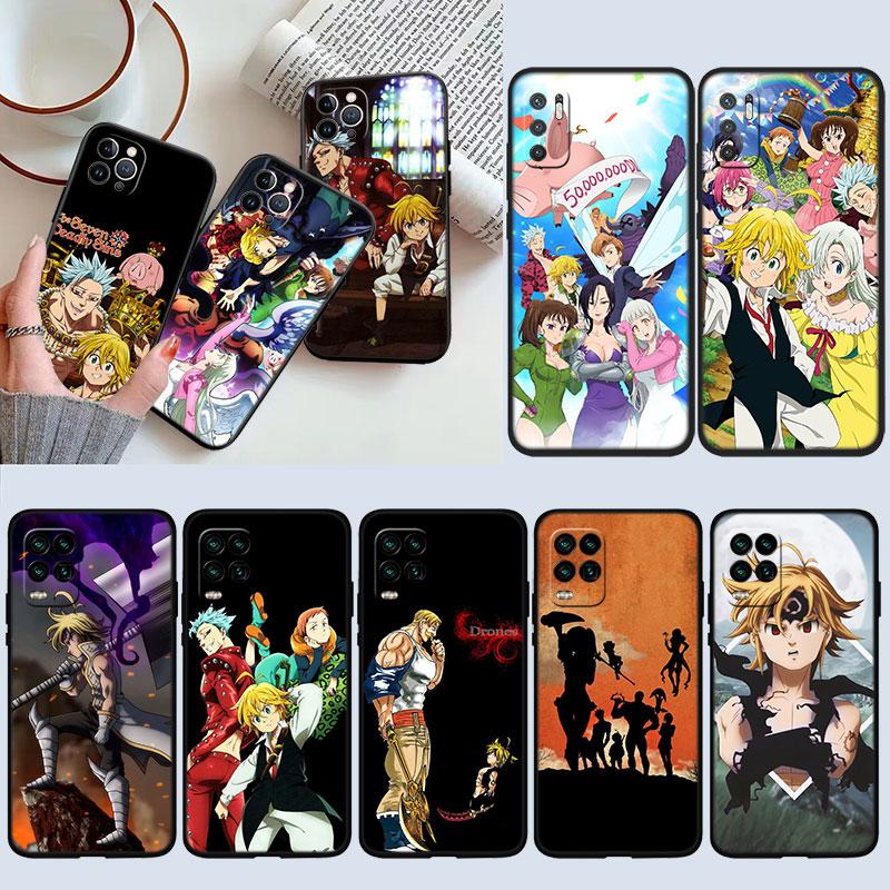 S-Seven D-Deadly Sin Phone Case for Motorola Moto Edge 60 60s 70 G86 G56 G54 E14 G04S G45 G54 G64 S30 S50 X30 X40 X50 Ultra Pro