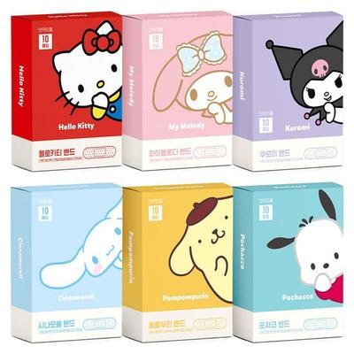 Браслеты с персонажами Sanrio (10 штук, выберите 1 из 6 видов)