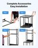 3D Printer Filament Storage Rack, 4-Tier 3D Printer Stand with Filament Storage, Spools Holder Racks Cart with Wheels, Filaments Organzied for 3D