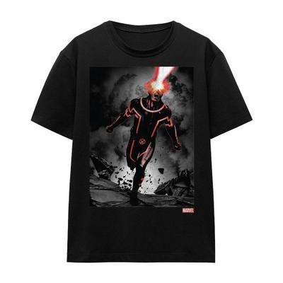 Marvel Футболка унисекс для взрослых X-Men Cyclops Blast