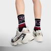 Fila Простые кроссовки на толстой подошве, увеличивающие рост, с низким верхом, повседневные, мужские, белые, коричневые, F12M422111FSP