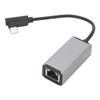USB C To RJ45 Ethernet Adapter 10Mbps To 100Mbps TYPE C Ethernet Network Converter for Phone
