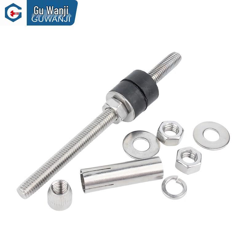GUWANJI 304 Stainless Steel Vibration-Damping Ceiling Expansion Bolt