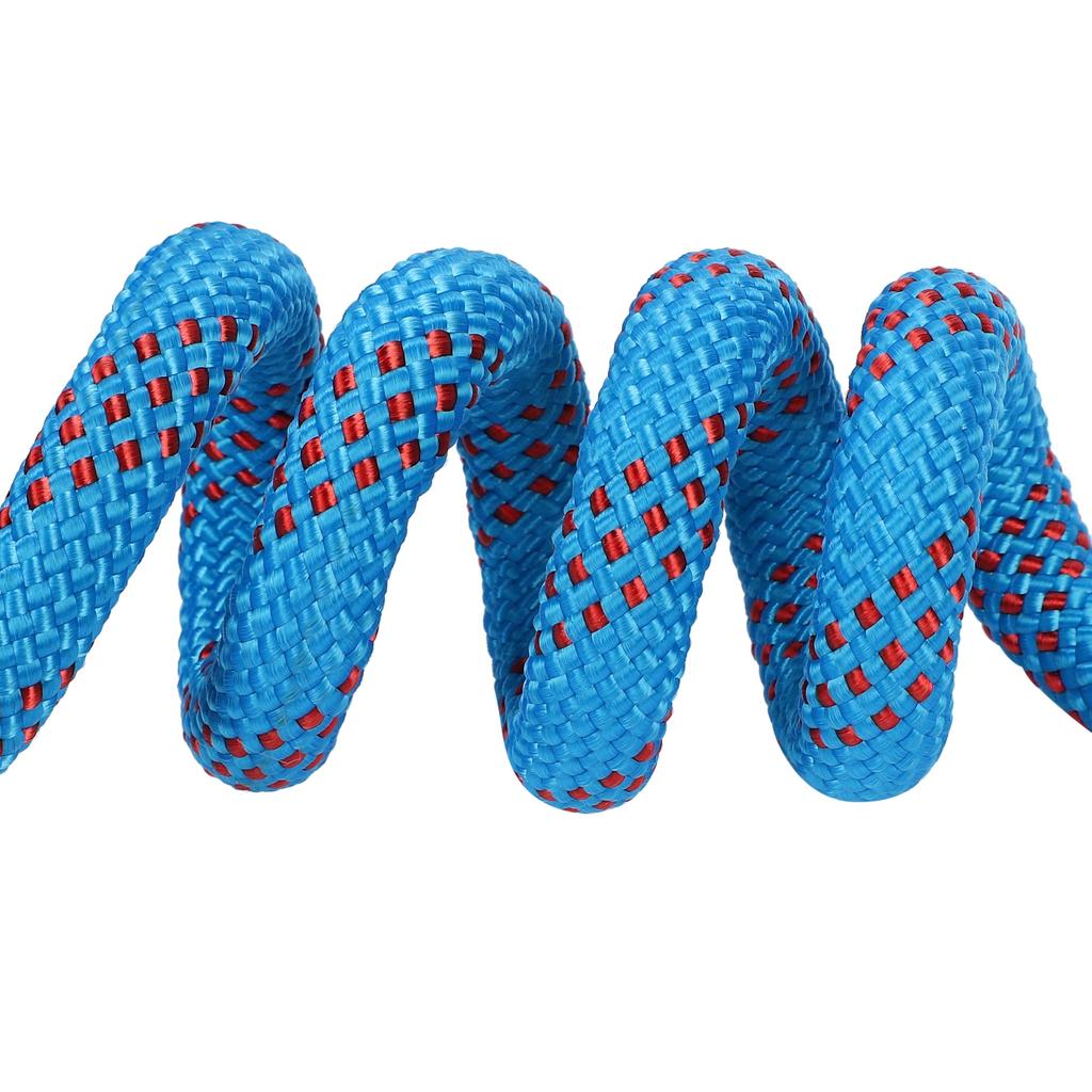 Прочная веревка, универсальный диаметр, подъемная помощь [широкий тип] многофункциональная, многоцелевая, 12 мм, синяя, для кемпинга, на открытом воздухе, для перемещения, для автомобилей,