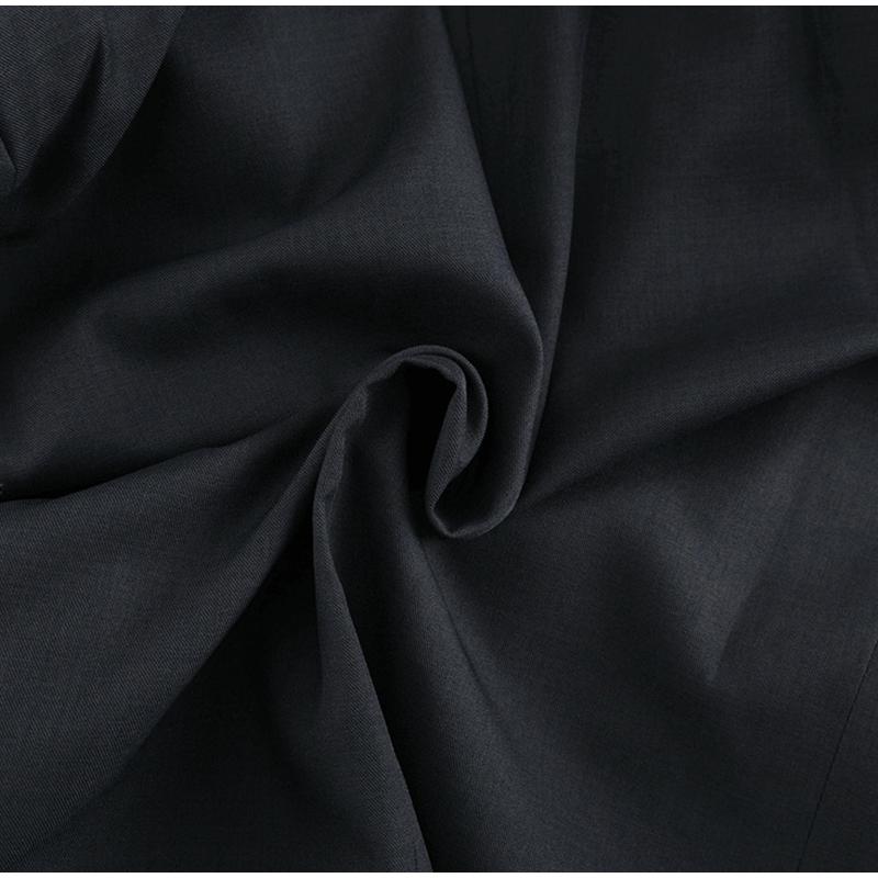 Женский костюм из 2 предметов, элегантный пиджак с карманом на пуговицах и длинным рукавом, высокая талия, прямые брюки, женский офисный наряд 2025 года на весну и осень