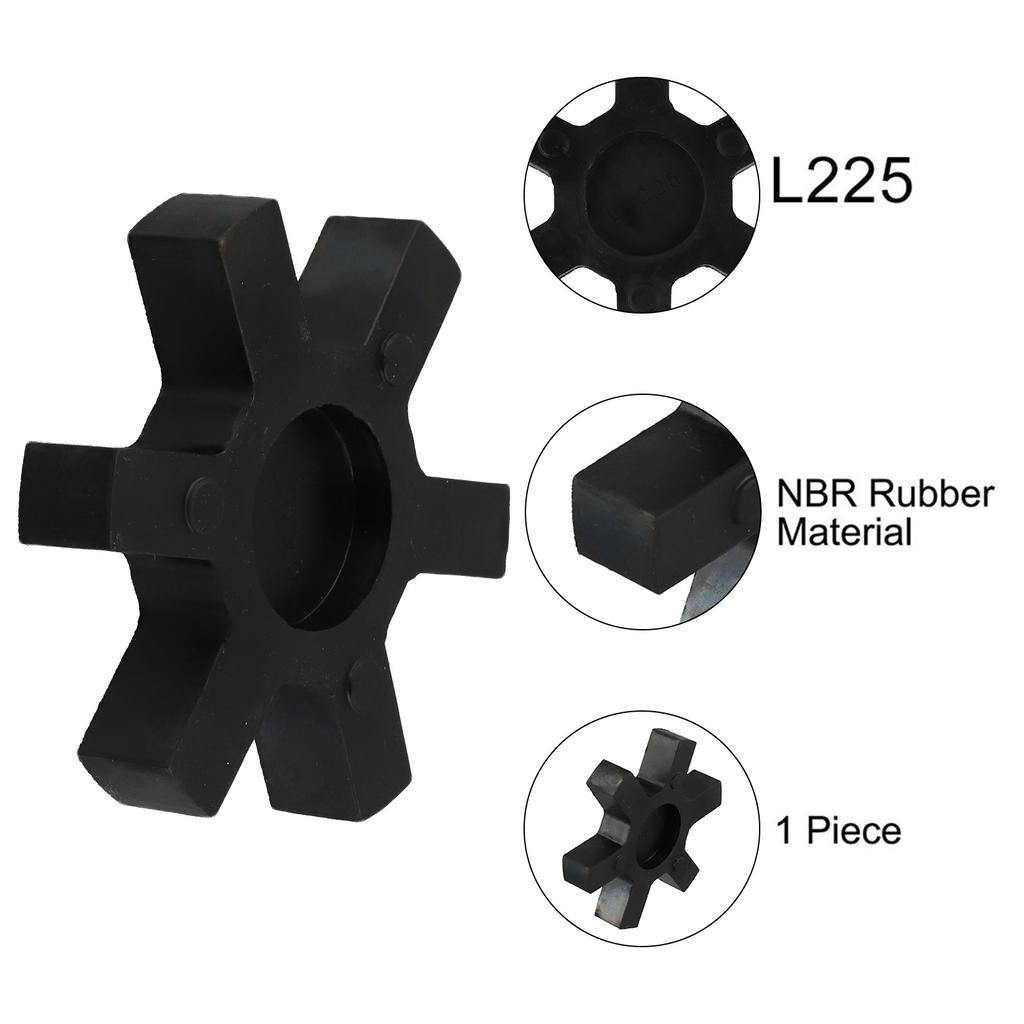 Высокосовместимая резиновая вставка-паук NBR для L225 для муфты Lovejoy LJaw